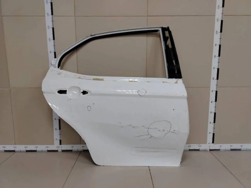 Дверь задняя правая Toyota Camry (XV70) 2017>