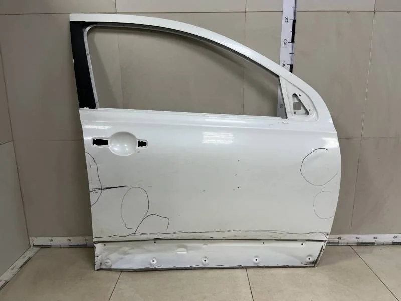 Дверь передняя правая Nissan Qashqai (J10) 2006-2013