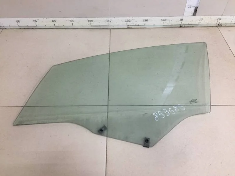 Стекло двери передней левой Citroen C4 2005-2011