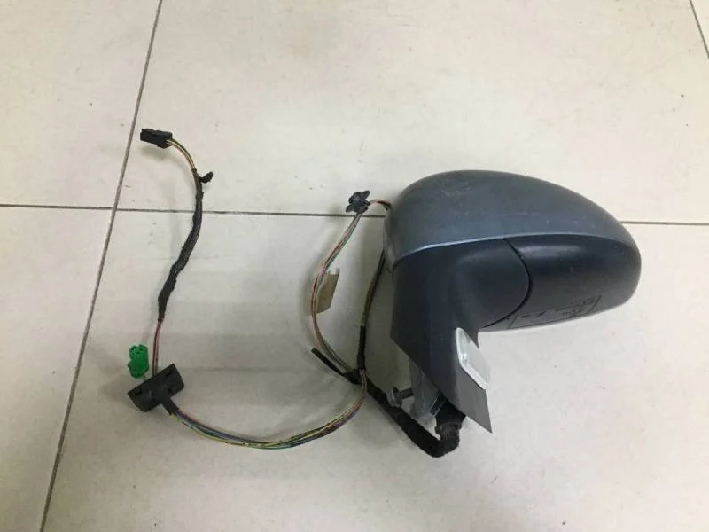 Зеркало левое электрическое Citroen C4 2005-2011