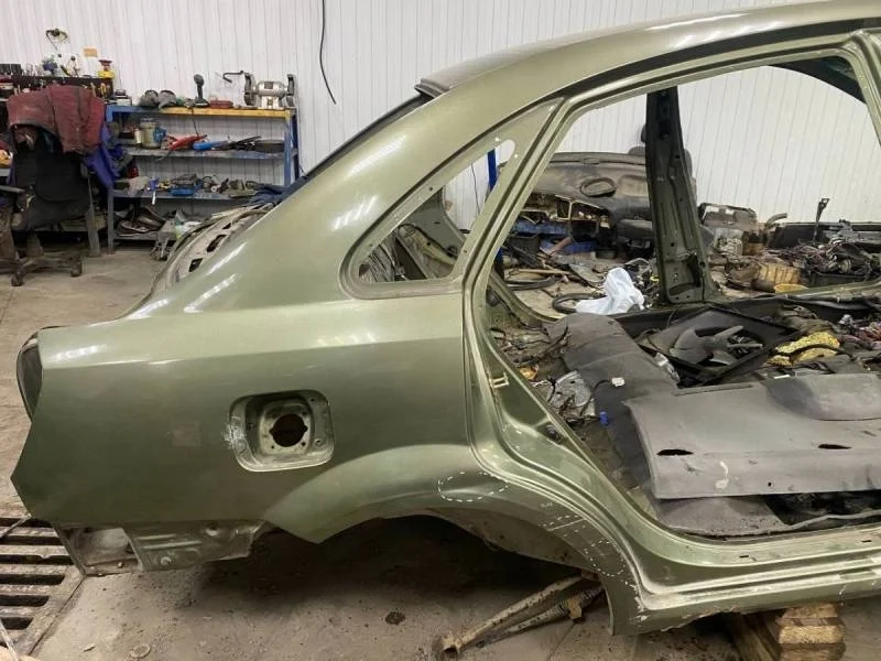 Крыло заднее правое Chevrolet Lacetti (J200) 2003-2013