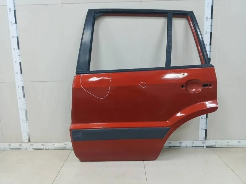 Дверь задняя левая Ford Fusion (JU) 2002-2012