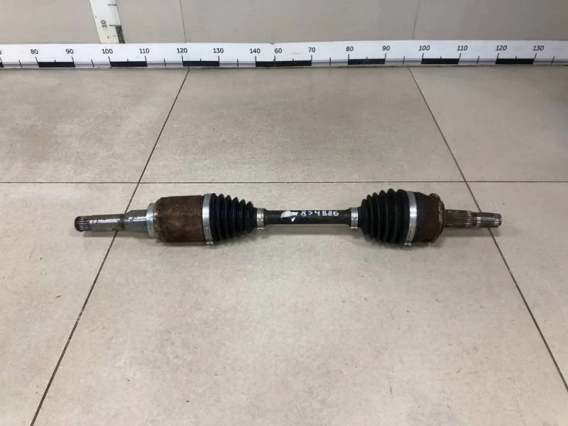 Полуось передняя левая Chevrolet Aveo T300 2011>