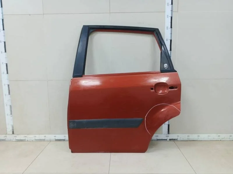Дверь задняя левая Ford Fiesta (MK5) 2002-2008
