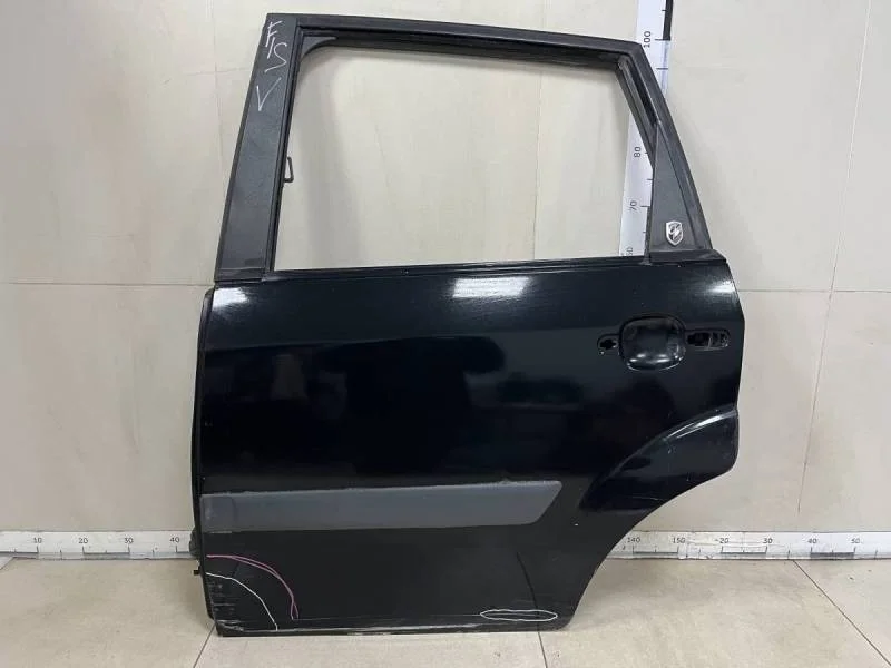 Дверь задняя левая Ford Fiesta (MK5) 2002-2008