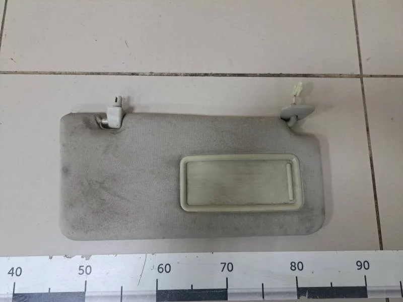 Козырек солнцезащитный (внутри) Nissan Tiida (C11) 2007-2014