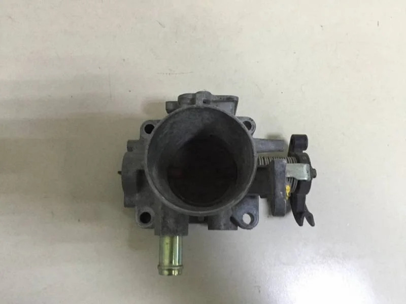 Заслонка дроссельная механическая Toyota Corolla Verso E120 2004-2009