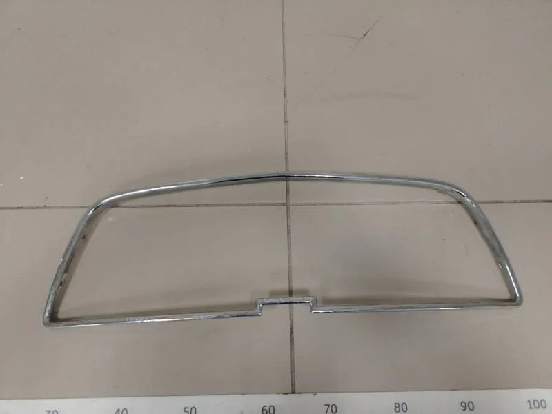 Накладка на решетку радиатора Chevrolet Aveo T300 2011>