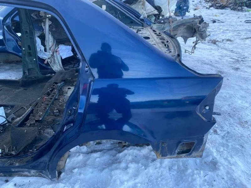 Крыло заднее левое Nissan Tiida (C11) 2007-2014