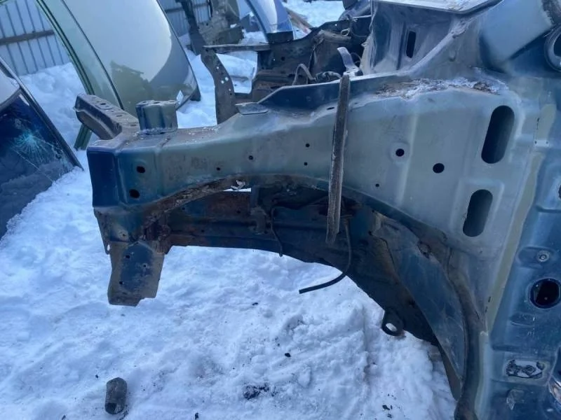 Лонжерон передний левый Nissan Tiida (C11) 2007-2014