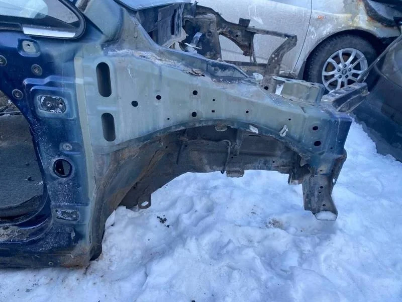 Лонжерон передний правый Nissan Tiida (C11) 2007-2014
