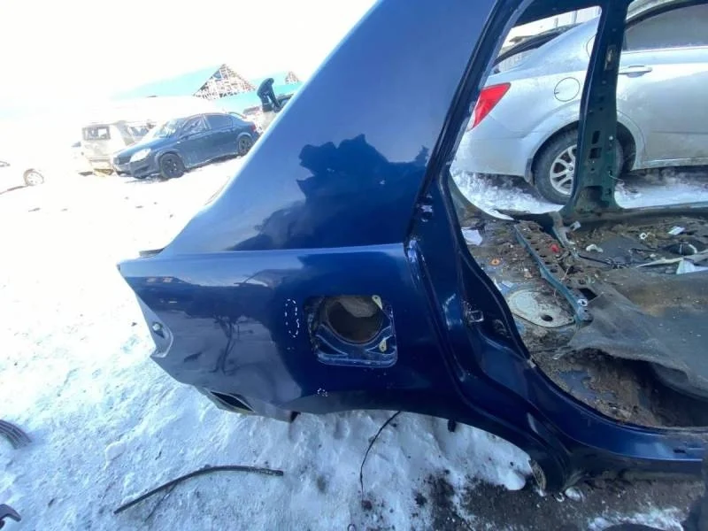 Крыло заднее правое Nissan Tiida (C11) 2007-2014