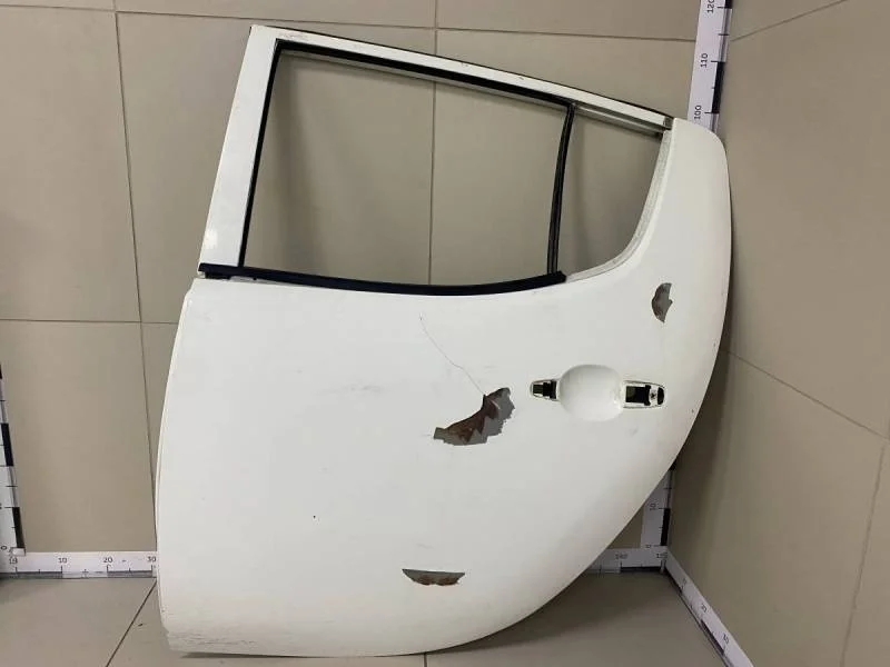 Дверь задняя левая Mitsubishi L200 (KB) 2006-2016