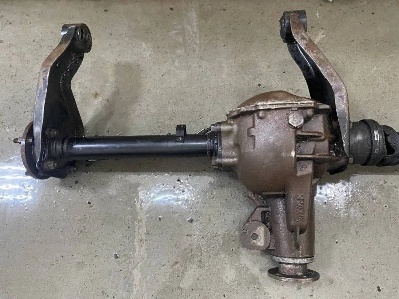 Редуктор переднего моста Mitsubishi L200 (KB) 2006-2016