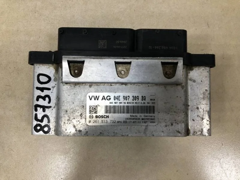 Блок управления двигателем Volkswagen Polo (Sed RUS) 2011>