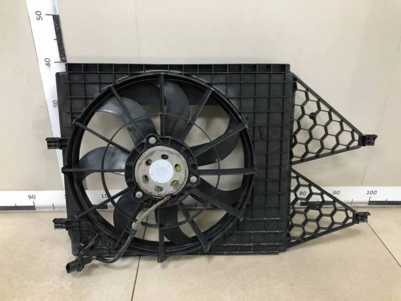 Диффузор вентилятора Volkswagen Polo (Sed RUS) 2011>