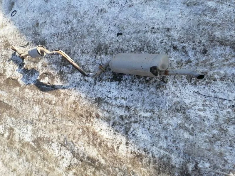 Глушитель основной Hyundai Solaris 2010-2017