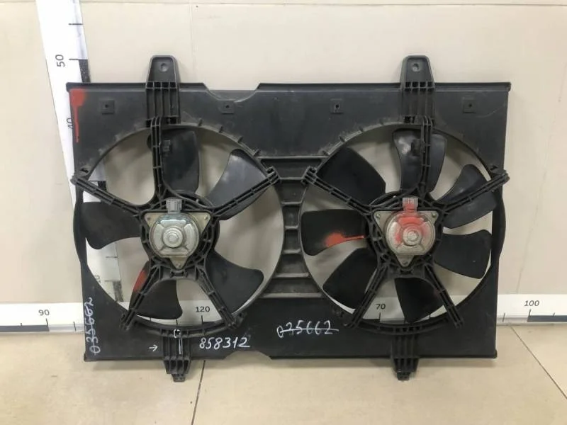 Диффузор вентилятора Nissan X-Trail (T31) 2007-2014