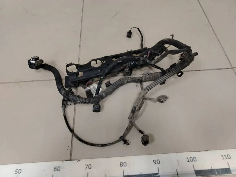 Проводка двс Volkswagen Polo (Sed RUS) 2011>