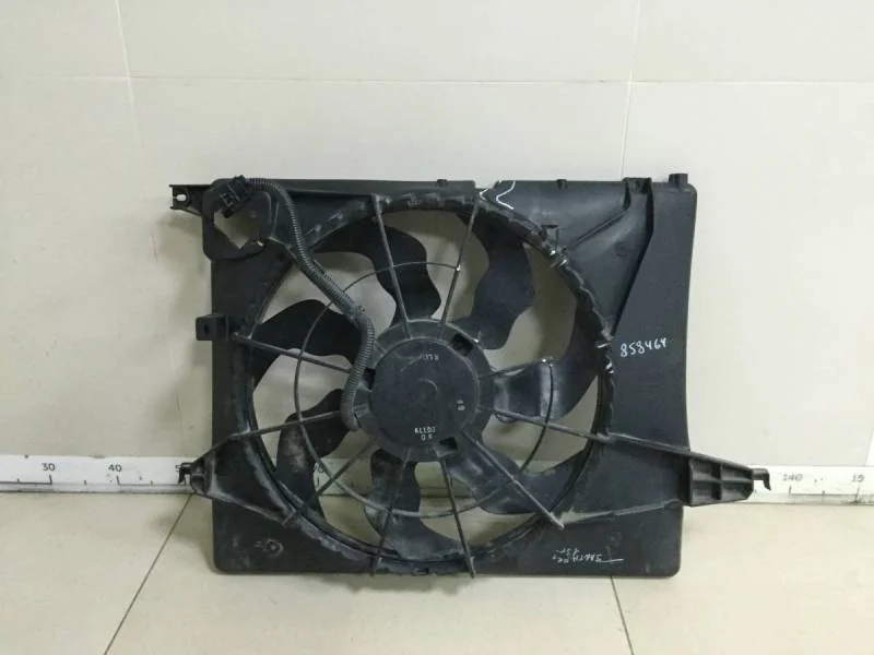 Диффузор вентилятора Hyundai Santa Fe 3 (DM) 2012>