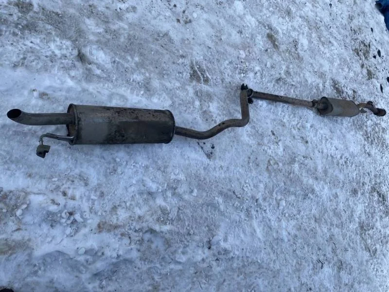 Глушитель основной Volkswagen Polo (Sed RUS) 2011>