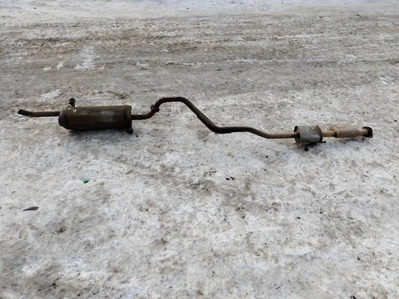 Глушитель основной Hyundai Solaris 2010-2017