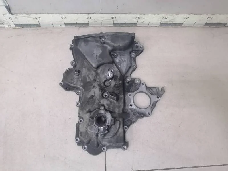 Крышка двигателя передняя Hyundai Solaris 2010-2017