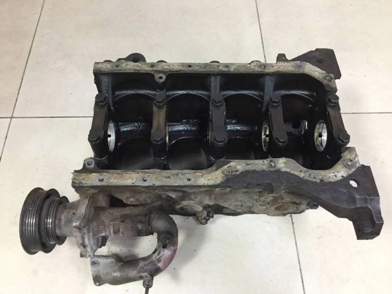 Блок двигателя Geely MK Cross 2011>