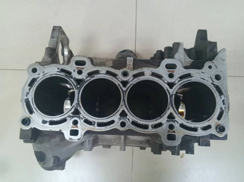 Блок двигателя Ford Fusion (JU) 2002-2012