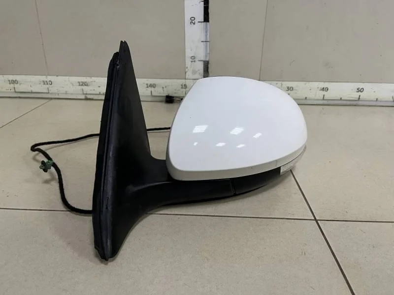 Зеркало левое электрическое Volkswagen Tiguan (5N1) 2007-2011