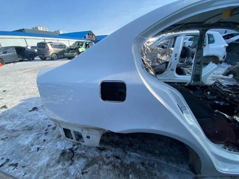 Крыло заднее правое Skoda Octavia (A5 1Z-) 2004-2013