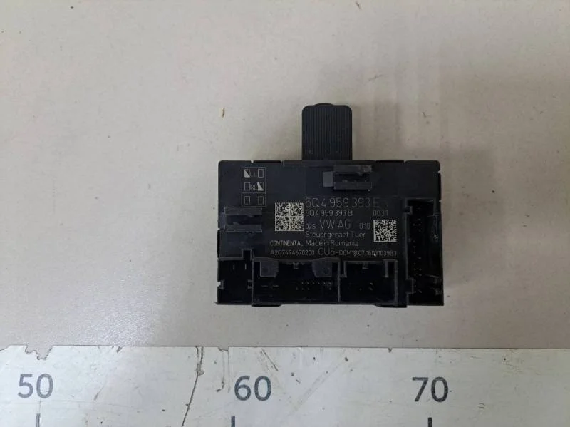 Блок комфорта Skoda Octavia (A7) 2013>