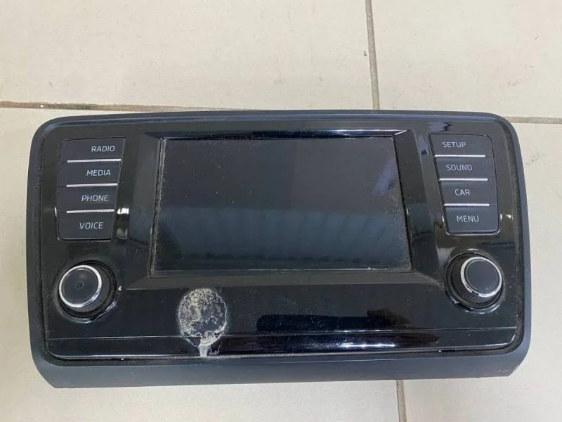 Магнитола Skoda Octavia (A7) 2013>