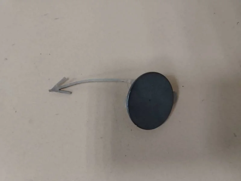 Заглушка буксировочного крюка Skoda Octavia (A7) 2013>