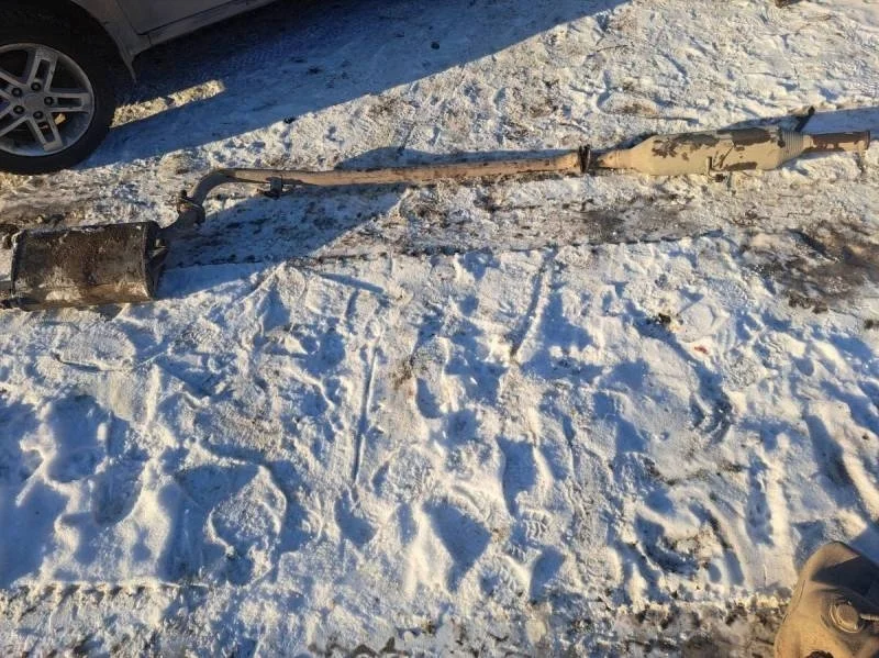 Глушитель основной Toyota Camry (V50) 2011-2017