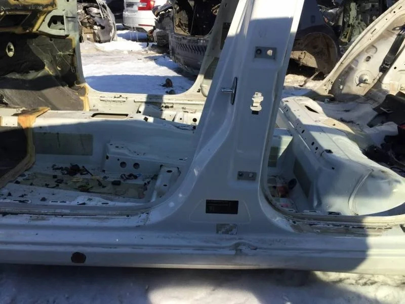 Порог со стойкой левый Skoda Octavia (A7) 2013>