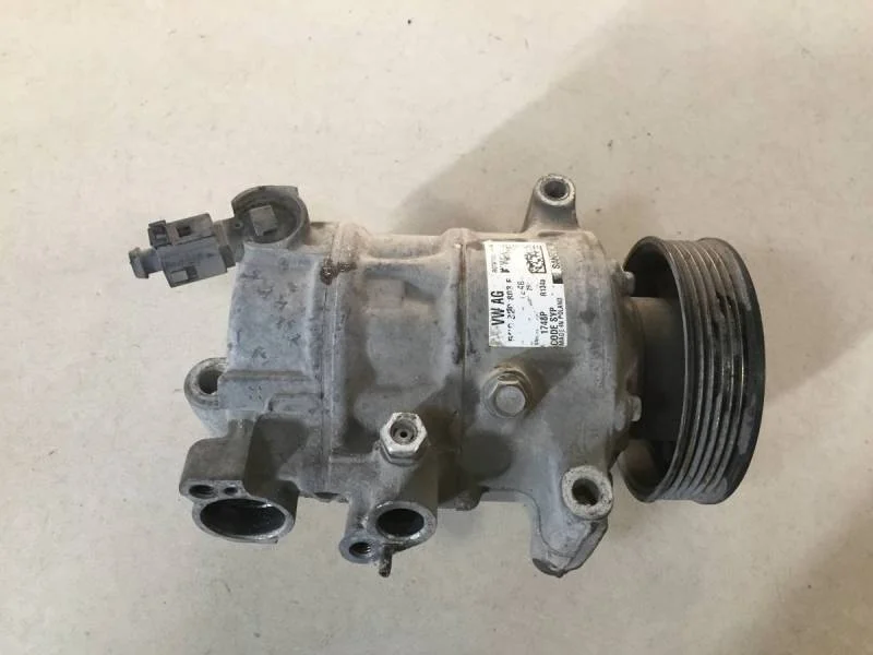 Компрессор системы кондиционирования Skoda Octavia (A7) 2013>