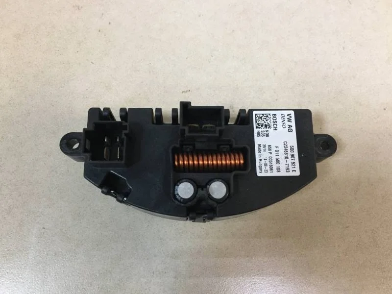 Резистор отопителя Skoda Octavia (A7) 2013>