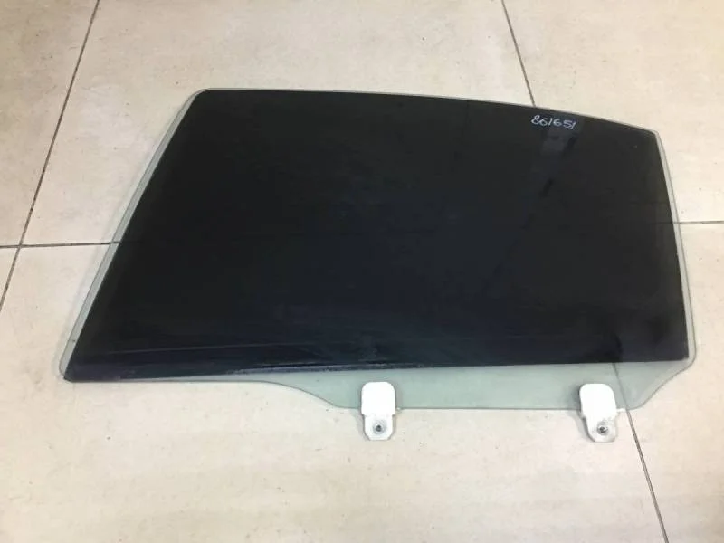 Стекло двери задней левой Mitsubishi Lancer X (CX, CY)  2007>