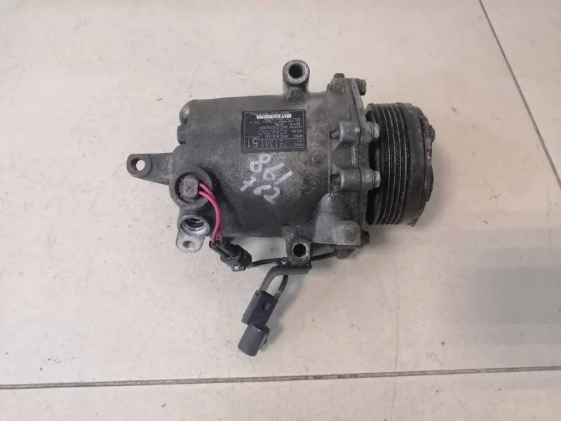 Компрессор системы кондиционирования Mitsubishi Lancer X (CX, CY)  2007>