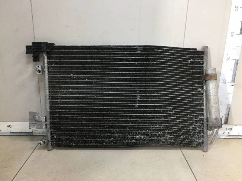 Радиатор кондиционера (конденсер) Mitsubishi Lancer X (CX, CY)  2007>