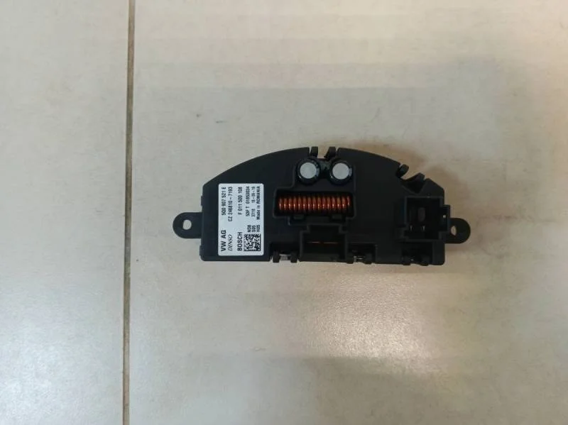 Резистор отопителя Skoda Octavia (A7) 2013>