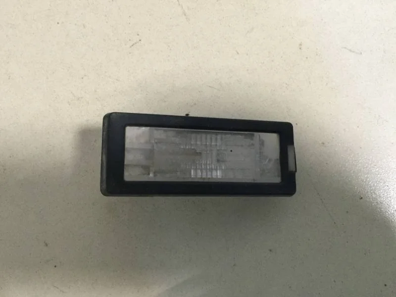 Фонарь подсветки номера Nissan Terrano (D10) 2014>