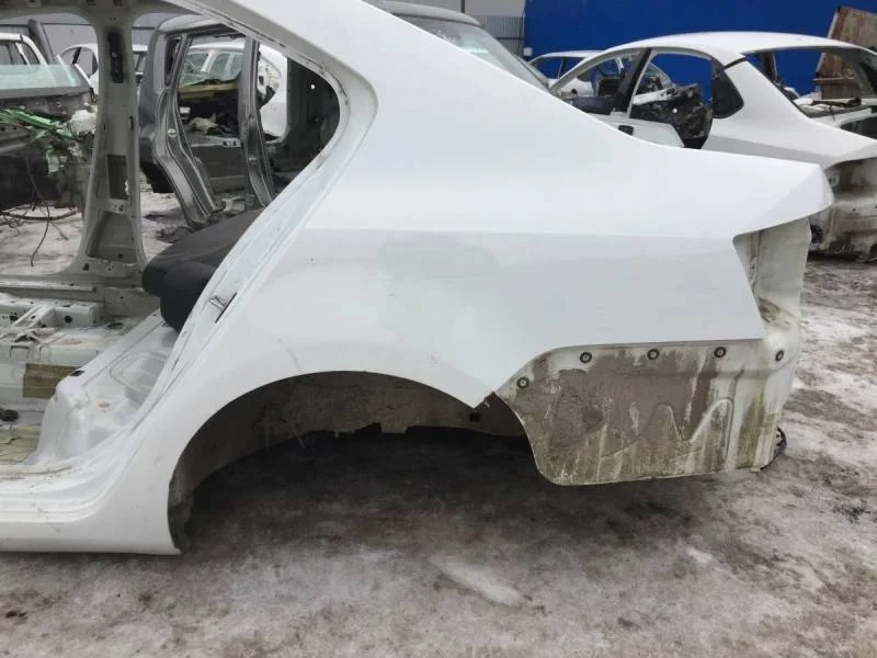 Крыло заднее левое Skoda Octavia (A7) 2013>