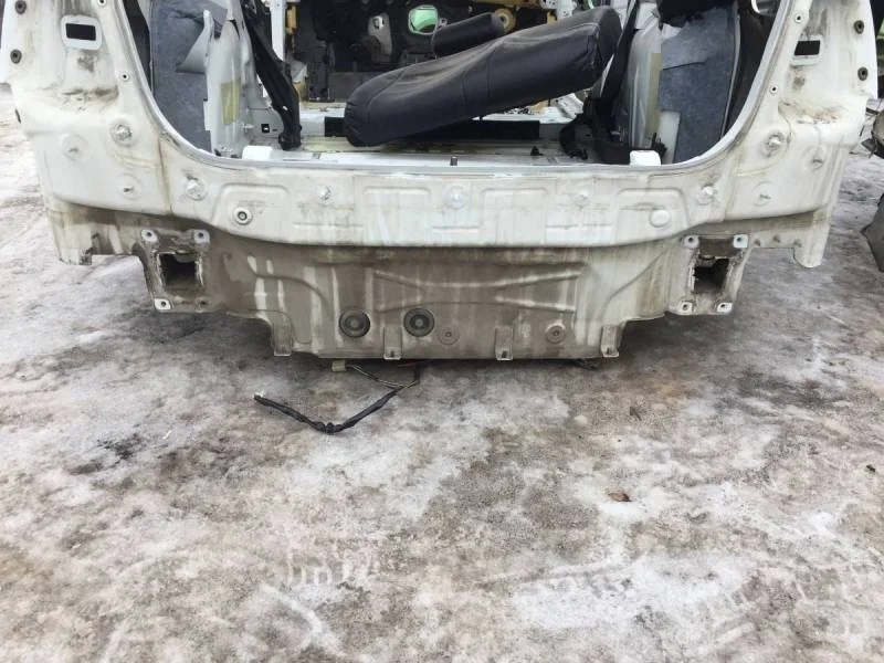 Панель задняя Skoda Octavia (A7) 2013>