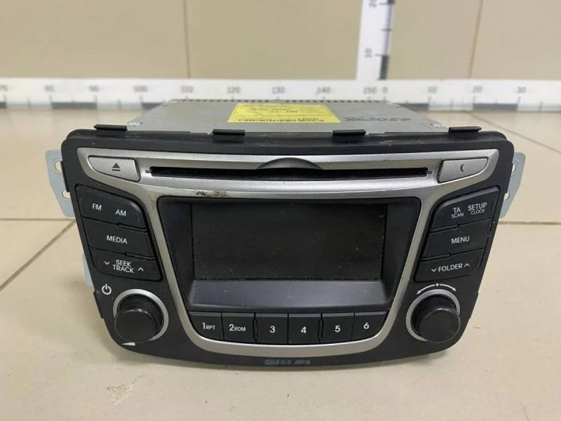 Магнитола Hyundai Solaris 2010-2017