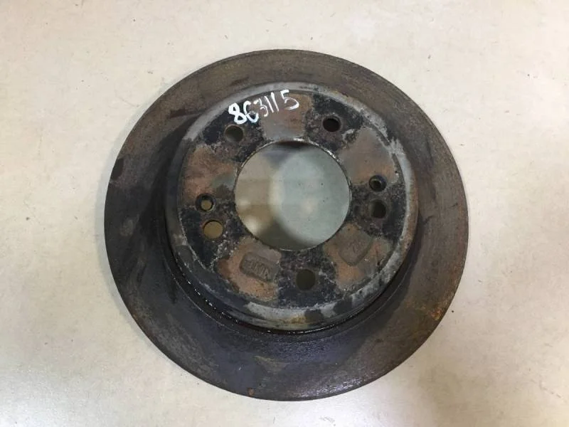 Диск тормозной задний Hyundai Creta 2016>