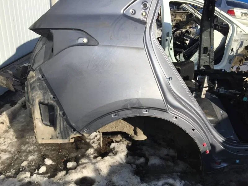 Крыло заднее правое Hyundai Creta 2016>