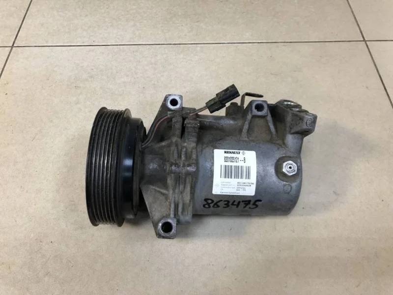 Компрессор системы кондиционирования Renault Logan (2) 2014>