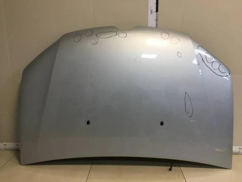 Капот Renault Logan (2) 2014>